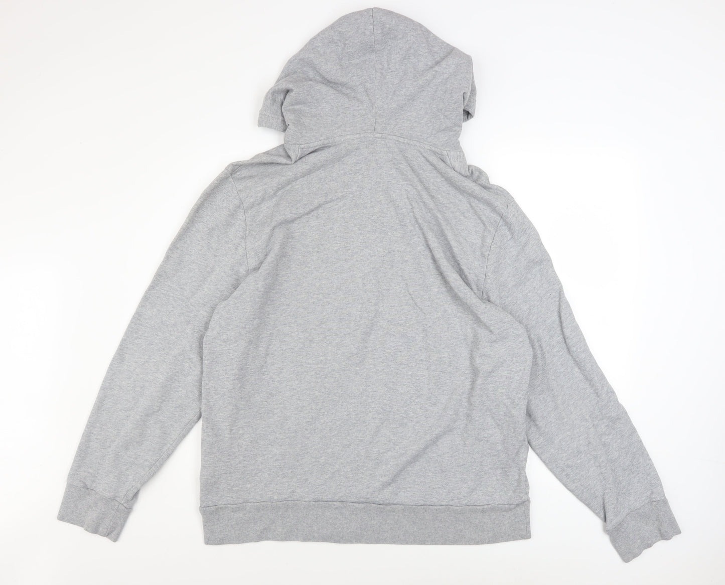 Mens UK Size L Levi's Grey Pullover Hoodie