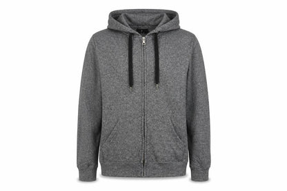 Mens UK Size S H&M Grey Full Zip Hoodie
