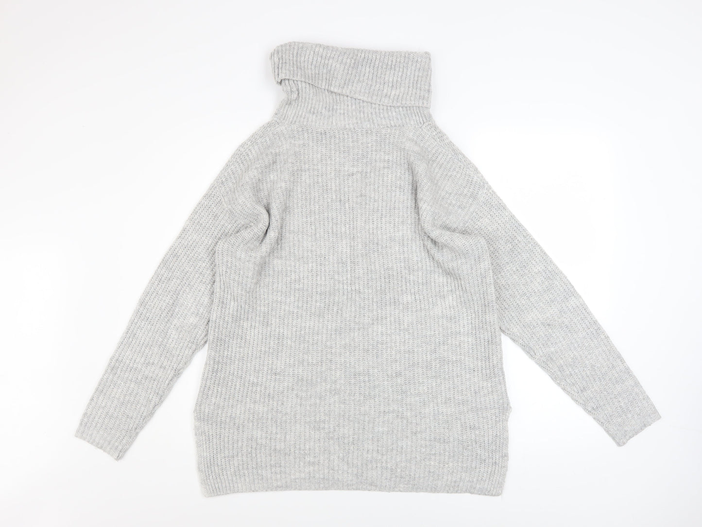 Womens UK Size M TU Grey Pullover Jumper