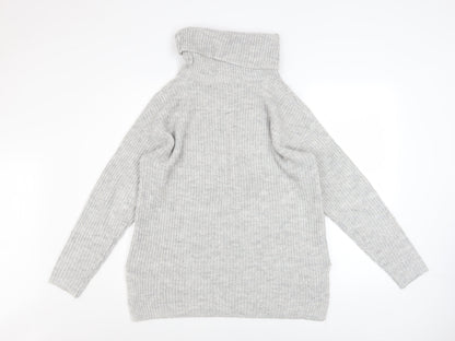 Womens UK Size M TU Grey Pullover Jumper