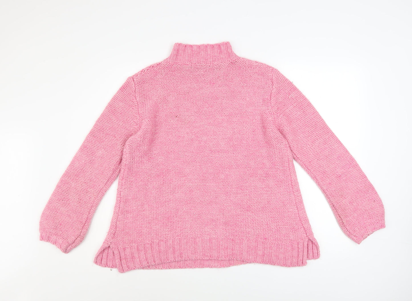 Womens UK Size 12 Ellos Pink Pullover Jumper