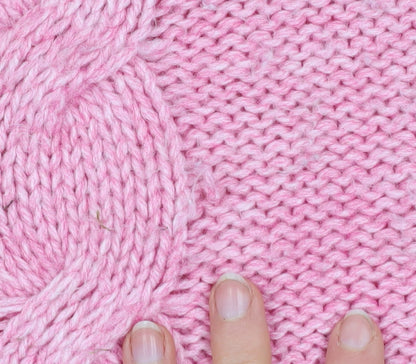 Womens UK Size 12 Ellos Pink Pullover Jumper