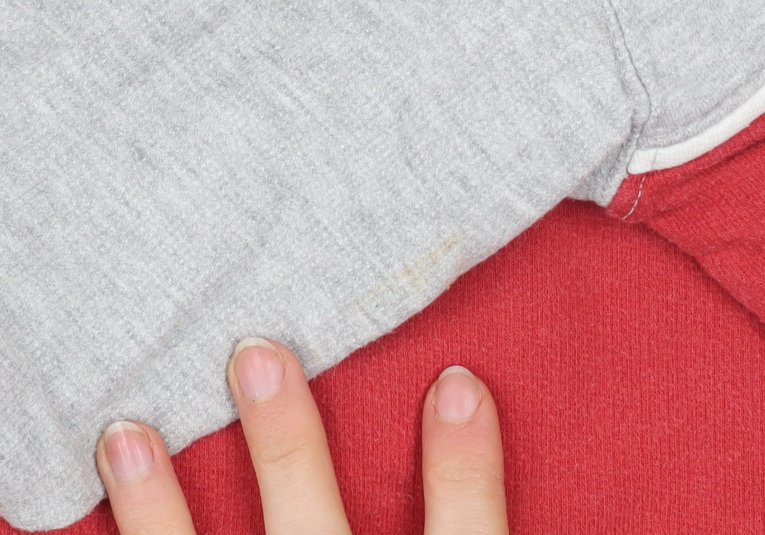 Womens UK Size S Pull & Bear Multicoloured Pullover Sweatshirt