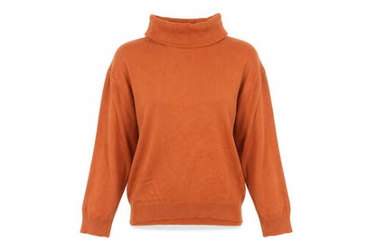 Womens UK Size S Boohoo Brown Pullover Jumper