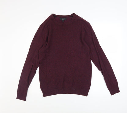 Mens UK Size XS NEXT Red Pullover Jumper