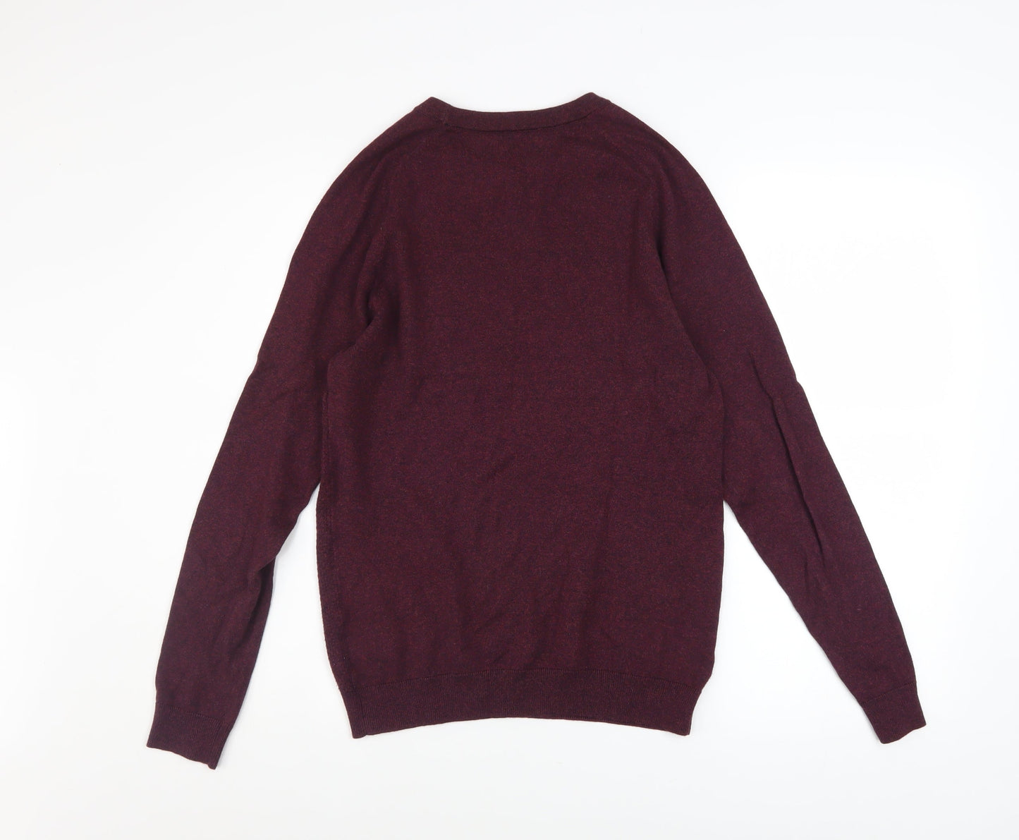 Mens UK Size XS NEXT Red Pullover Jumper