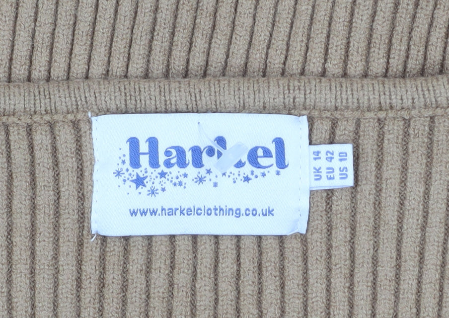 Womens UK Size 14 Harkel Jumper Dress