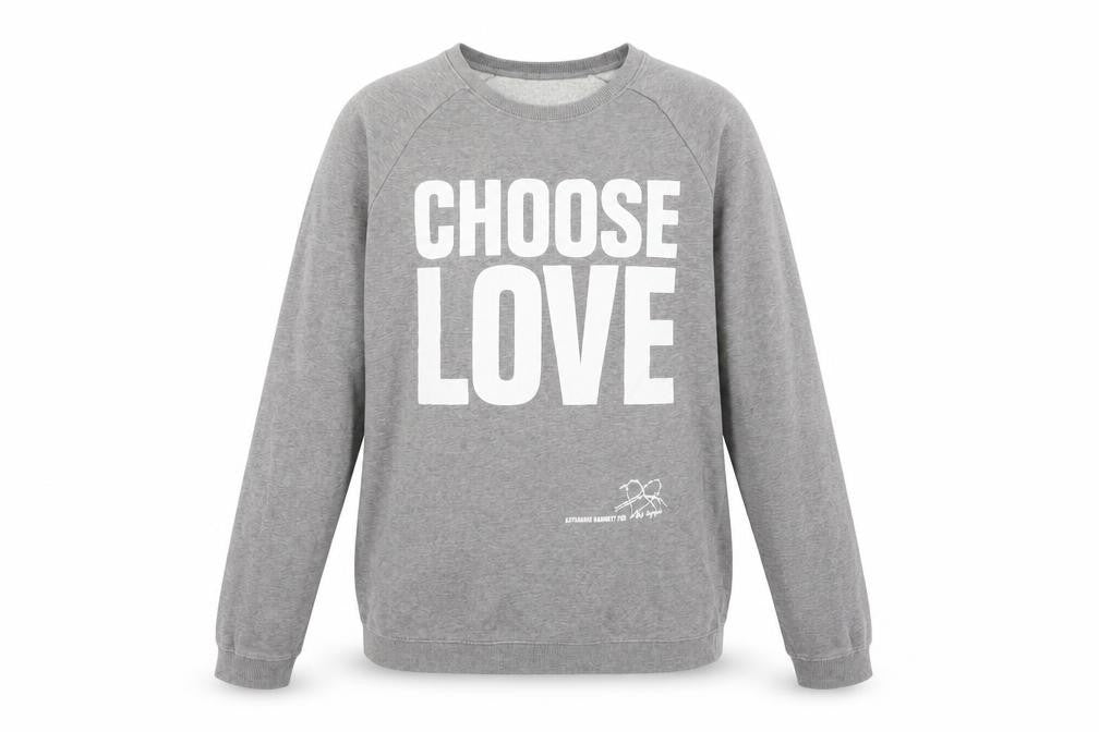 Womens UK Size S Rapanui Grey Pullover Sweatshirt