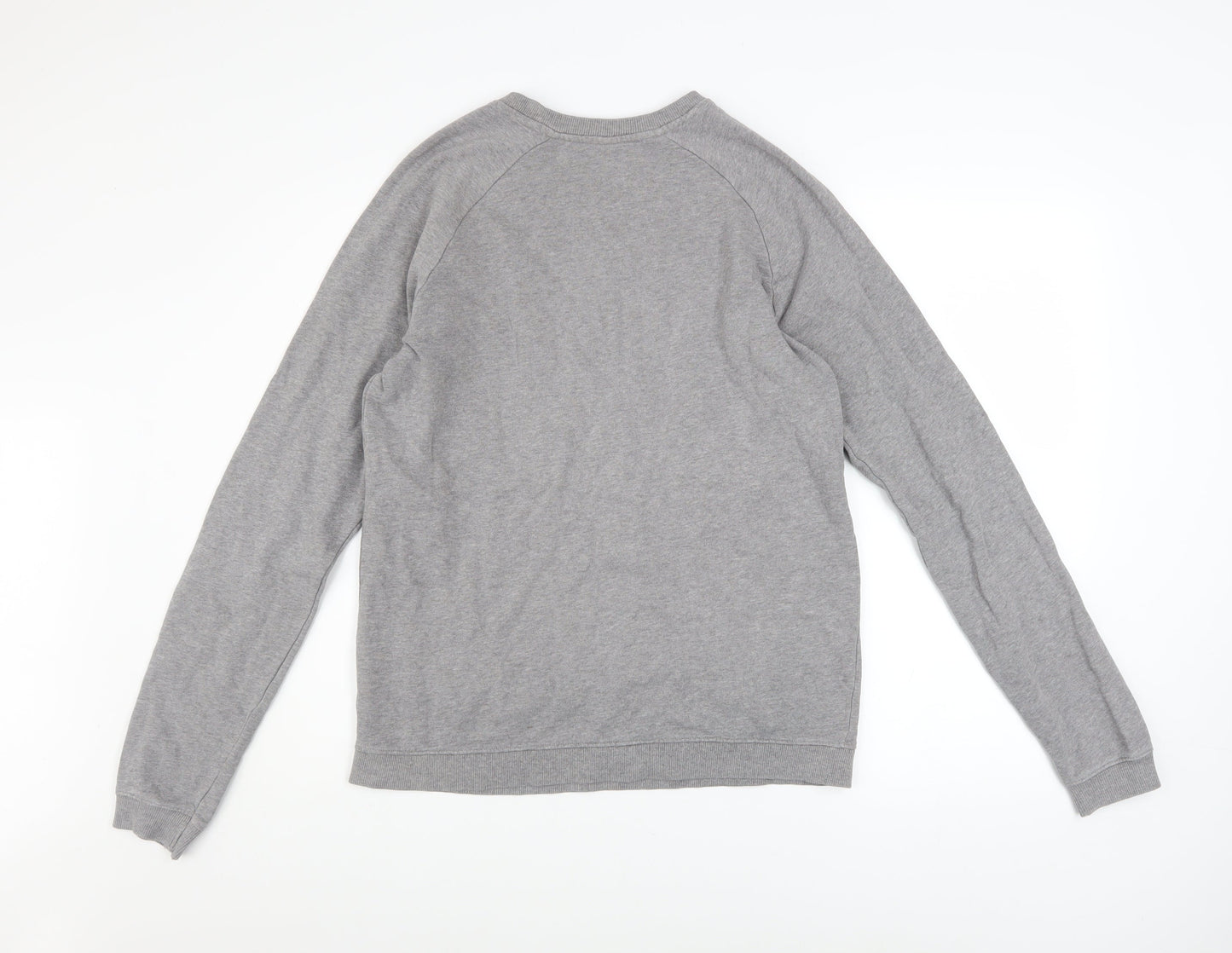 Womens UK Size S Rapanui Grey Pullover Sweatshirt