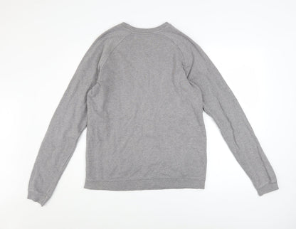 Womens UK Size S Rapanui Grey Pullover Sweatshirt