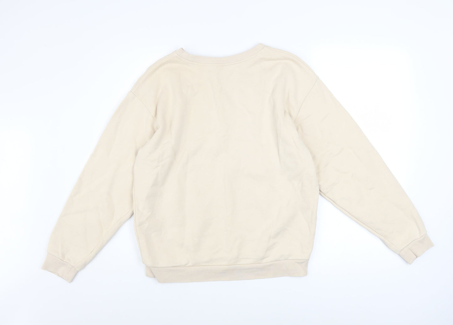 Womens UK Size 8 Slazenger Beige Pullover Sweatshirt