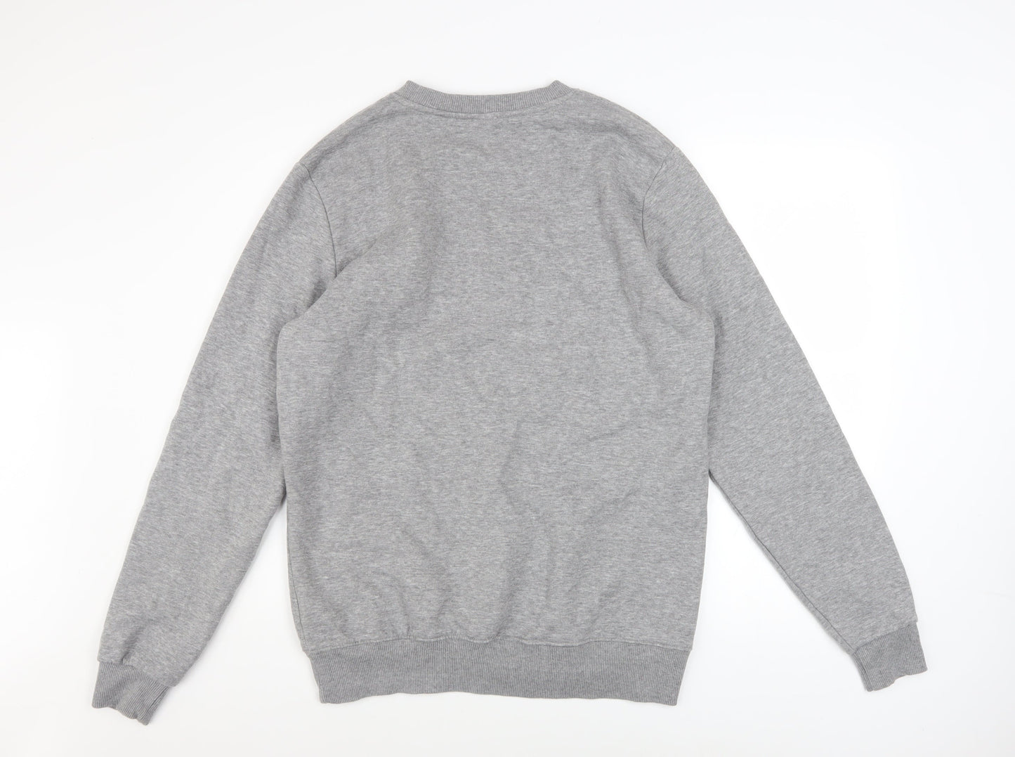 Mens UK Size L Soul Survivor Grey Pullover Sweatshirt