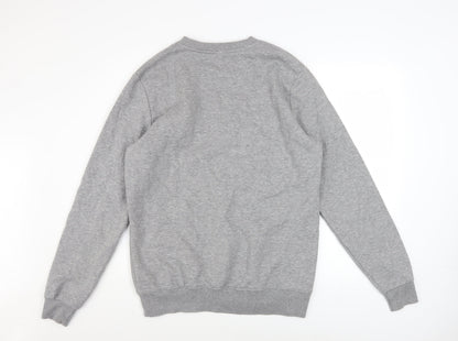 Mens UK Size L Soul Survivor Grey Pullover Sweatshirt