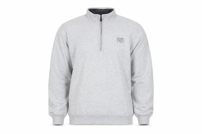Mens UK Size XL TeamSpirit Grey Pullover Sweatshirt