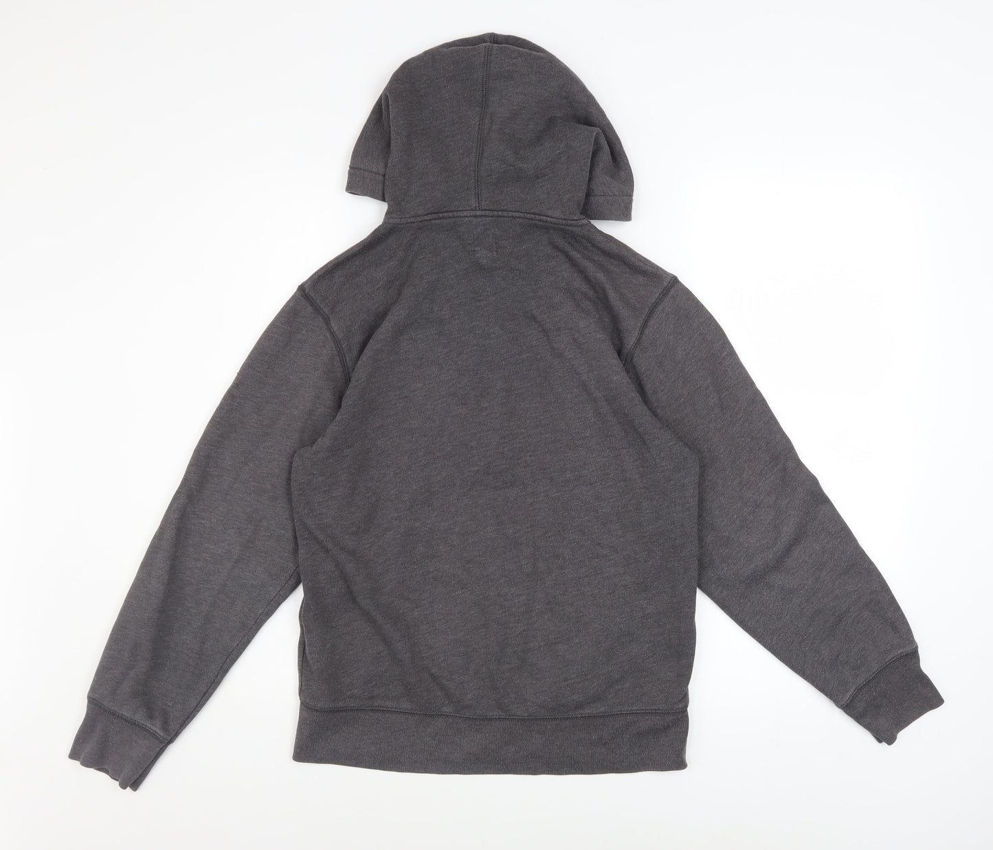 Boys UK Size 12-13 Years Gap Grey Full Zip Hoodie