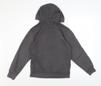 Boys UK Size 12-13 Years Gap Grey Full Zip Hoodie
