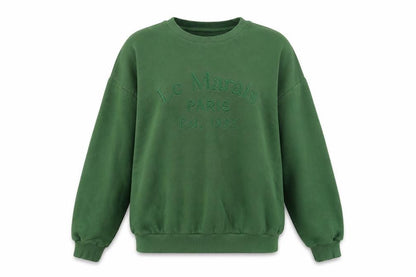 Womens UK Size M Stradivarius Green Pullover Sweatshirt