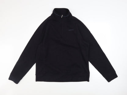 Mens UK Size L Craghoppers Black Pullover Sweatshirt