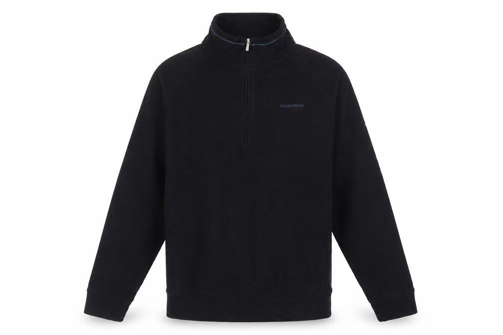 Mens UK Size L Craghoppers Black Pullover Sweatshirt