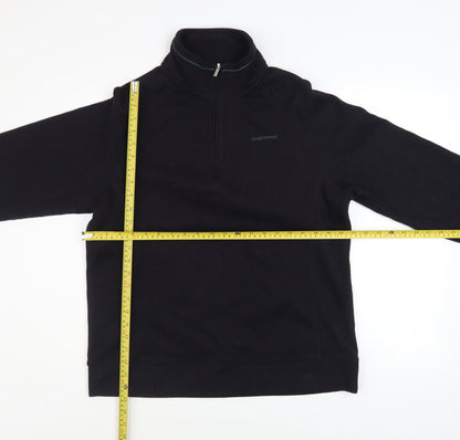 Mens UK Size L Craghoppers Black Pullover Sweatshirt