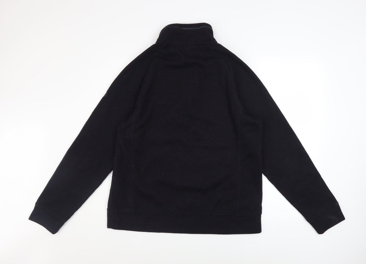 Mens UK Size L Craghoppers Black Pullover Sweatshirt