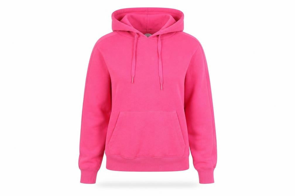Womens UK Size XS NEXT Pink Pullover Hoodie