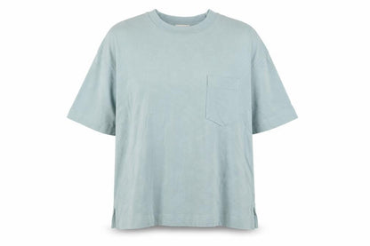 Womens UK Size XL GU Blue Basic T-Shirt