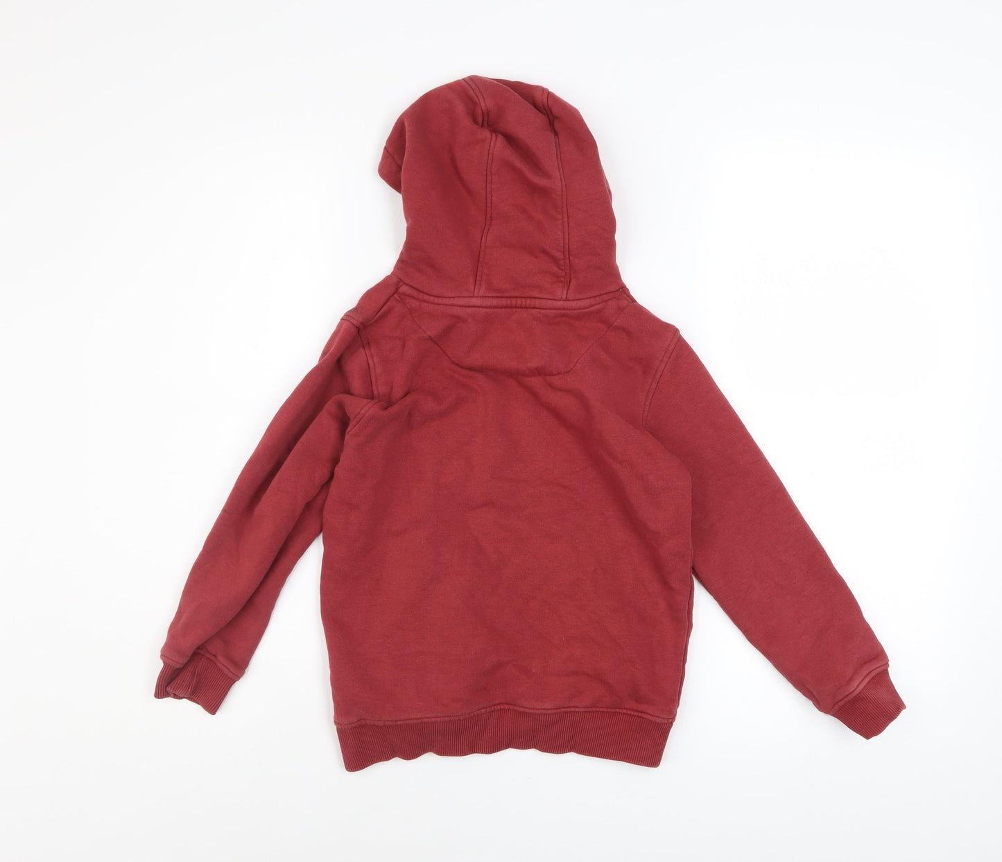 Boys UK Size 7-8 Years Jack Wills Red Pullover Hoodie