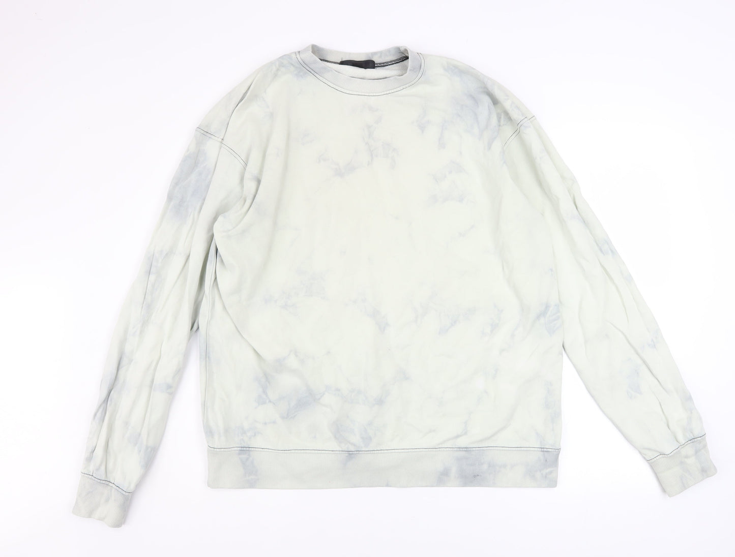 Womens UK Size 10 Marks and Spencer Grey Pullover Sweatshirt
