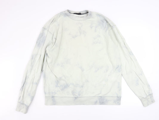 Womens UK Size 10 Marks and Spencer Grey Pullover Sweatshirt