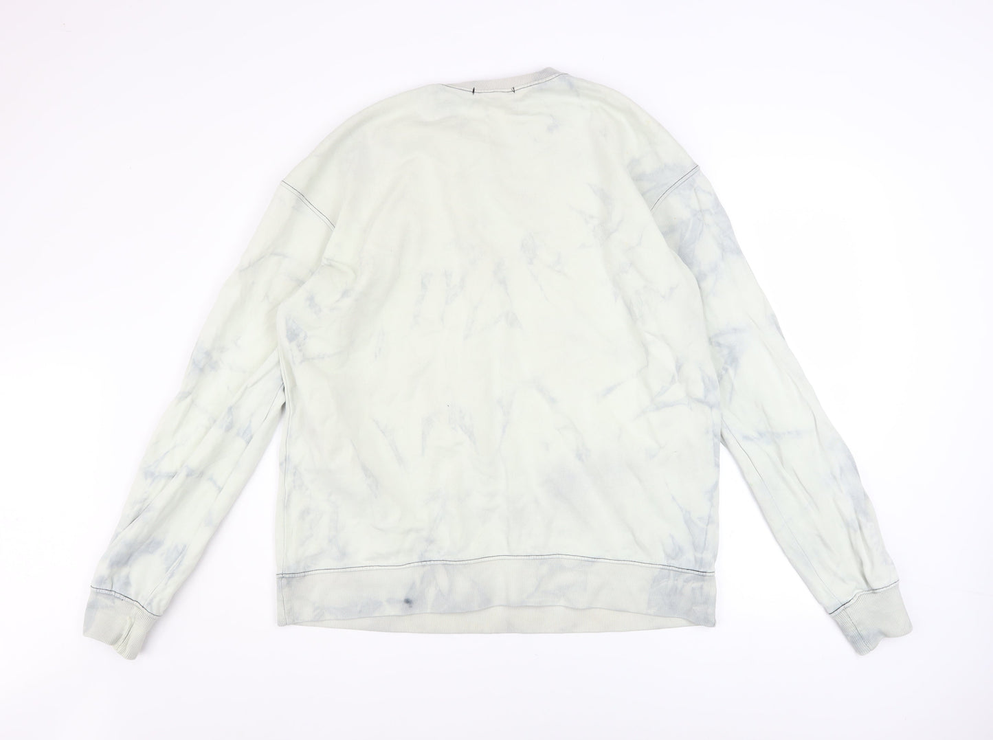 Womens UK Size 10 Marks and Spencer Grey Pullover Sweatshirt