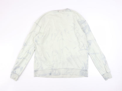Womens UK Size 10 Marks and Spencer Grey Pullover Sweatshirt