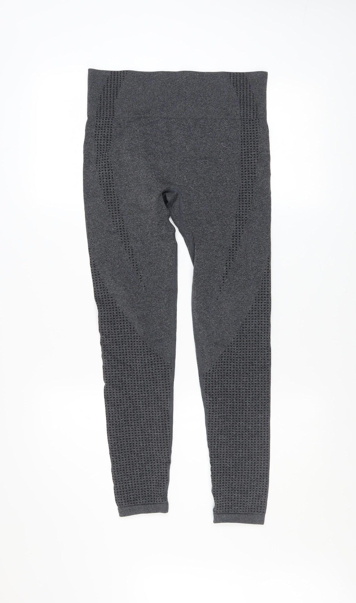 Womens UK Size M Dunnes Stores Slim Fit Leggings Grey Leggings