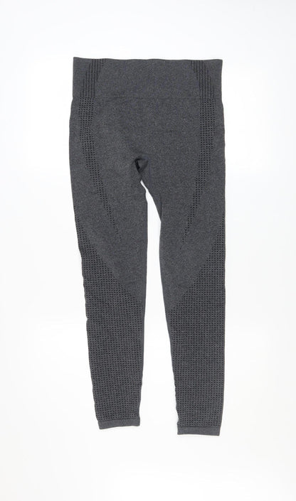 Womens UK Size M Dunnes Stores Slim Fit Leggings Grey Leggings