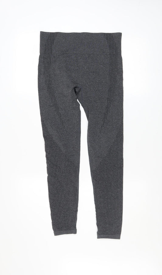 Womens UK Size M Dunnes Stores Slim Fit Leggings Grey Leggings