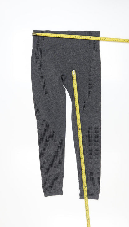 Womens UK Size M Dunnes Stores Slim Fit Leggings Grey Leggings