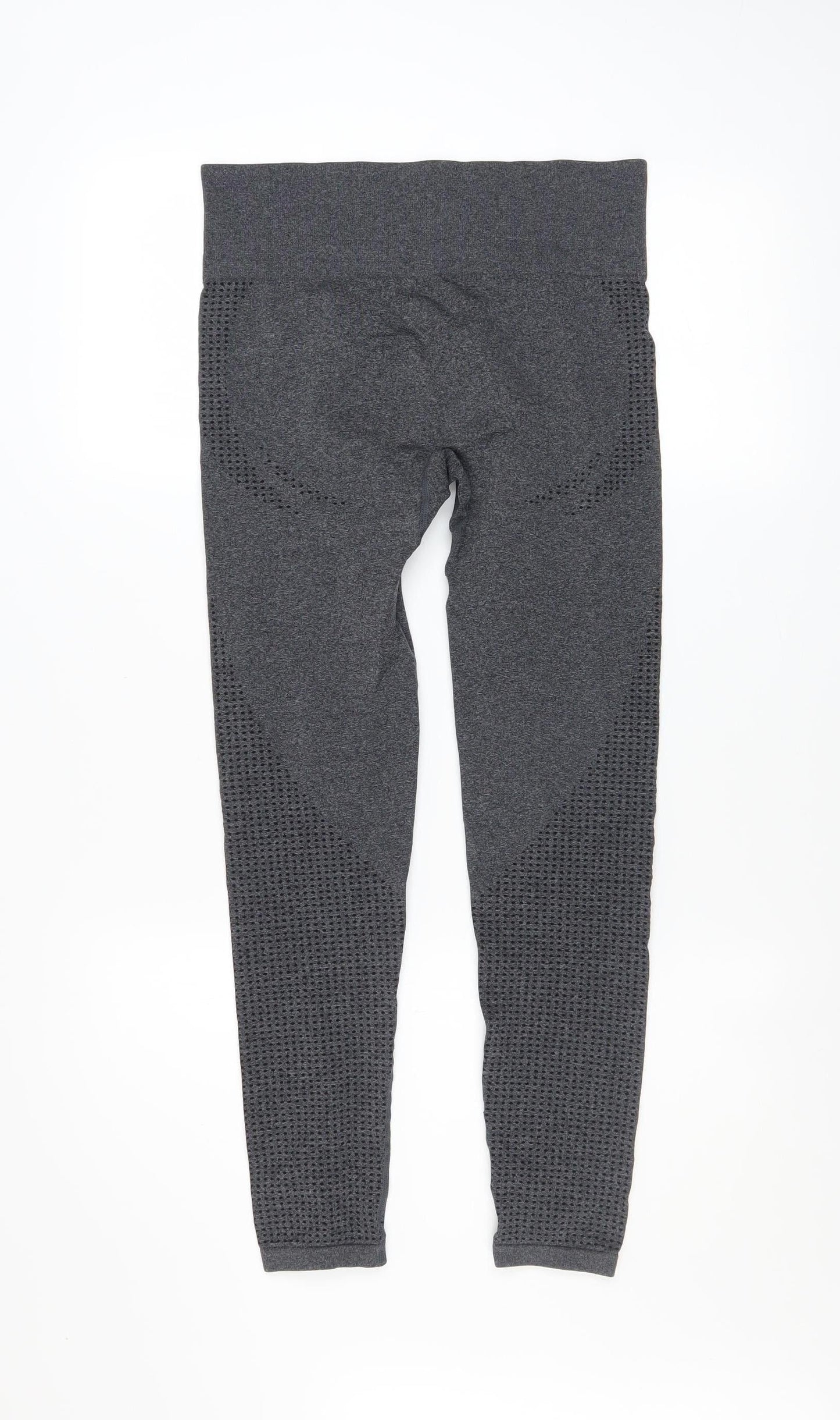 Womens UK Size M Dunnes Stores Slim Fit Leggings Grey Leggings