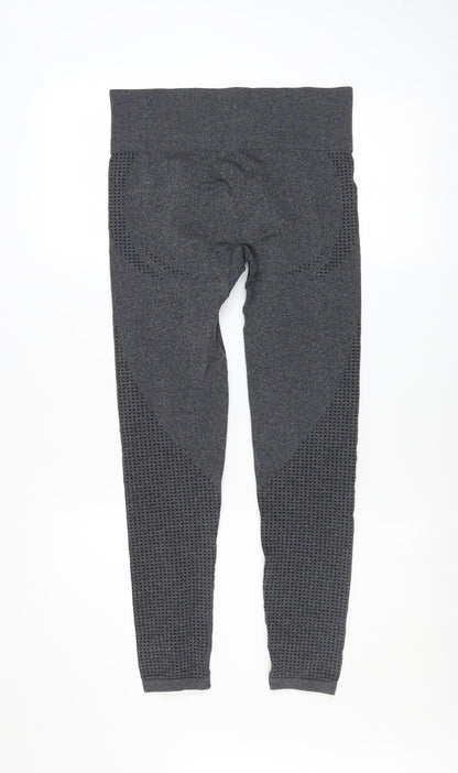 Womens UK Size M Dunnes Stores Slim Fit Leggings Grey Leggings