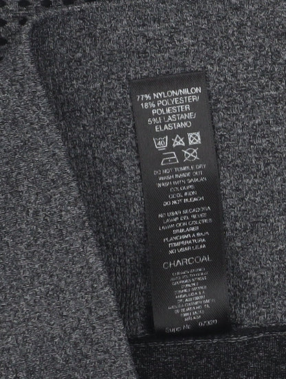 Womens UK Size M Dunnes Stores Slim Fit Leggings Grey Leggings