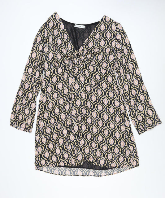 Womens UK Size 12 MNG Shift Dress