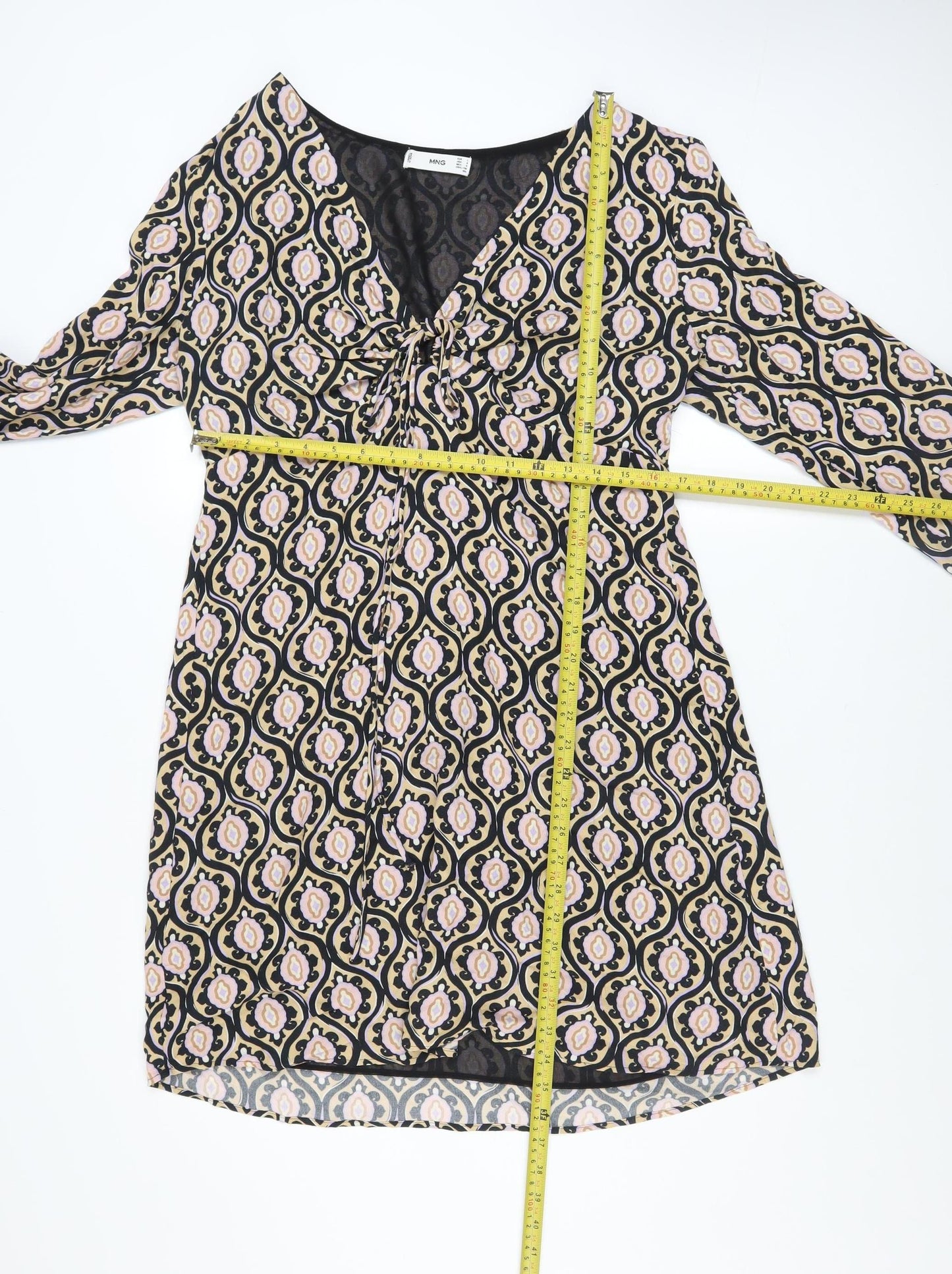 Womens UK Size 12 MNG Shift Dress