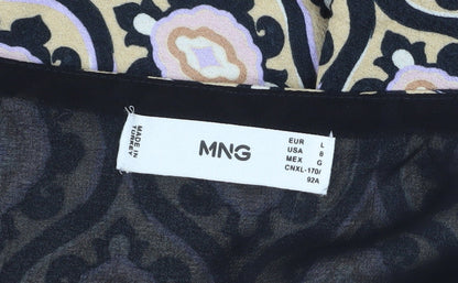 Womens UK Size 12 MNG Shift Dress