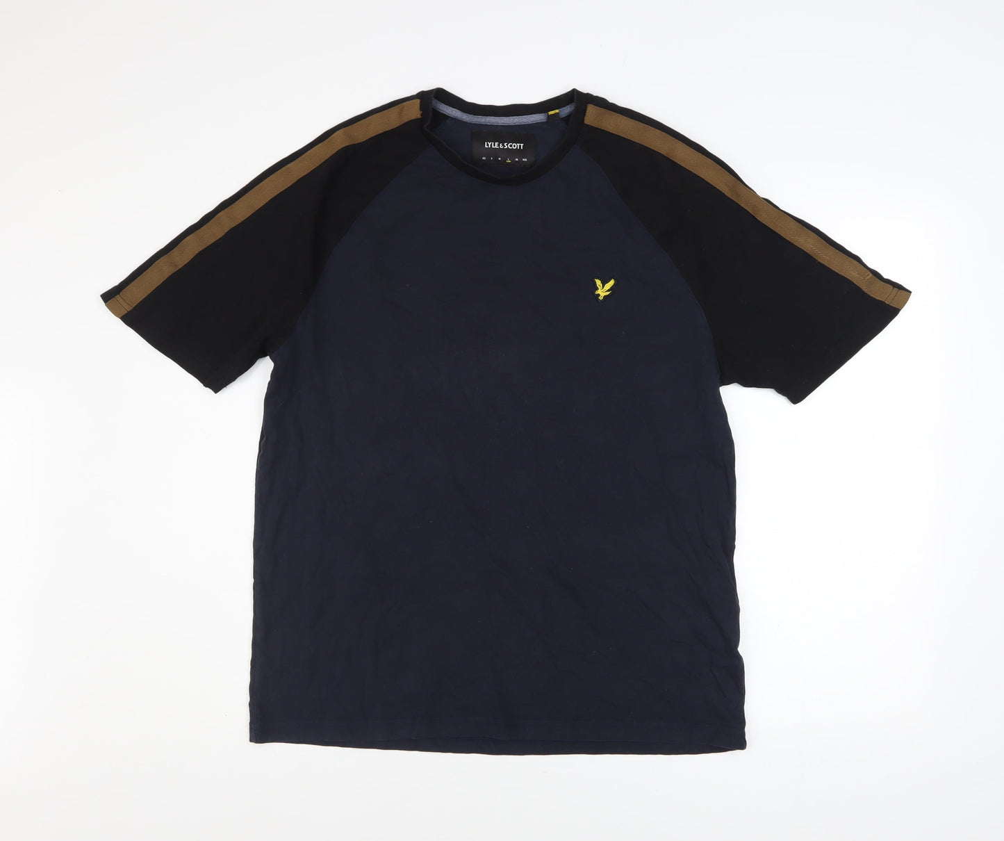 Mens UK Size L Lyle & Scott Blue  T-Shirt