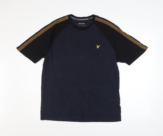Mens UK Size L Lyle & Scott Blue  T-Shirt