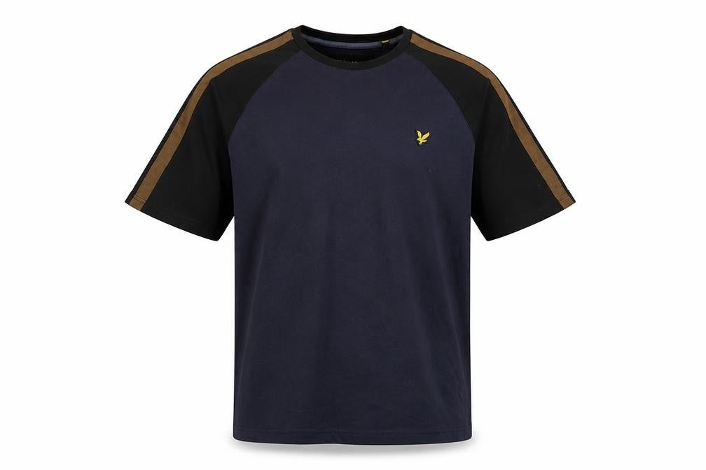 Mens UK Size L Lyle & Scott Blue  T-Shirt