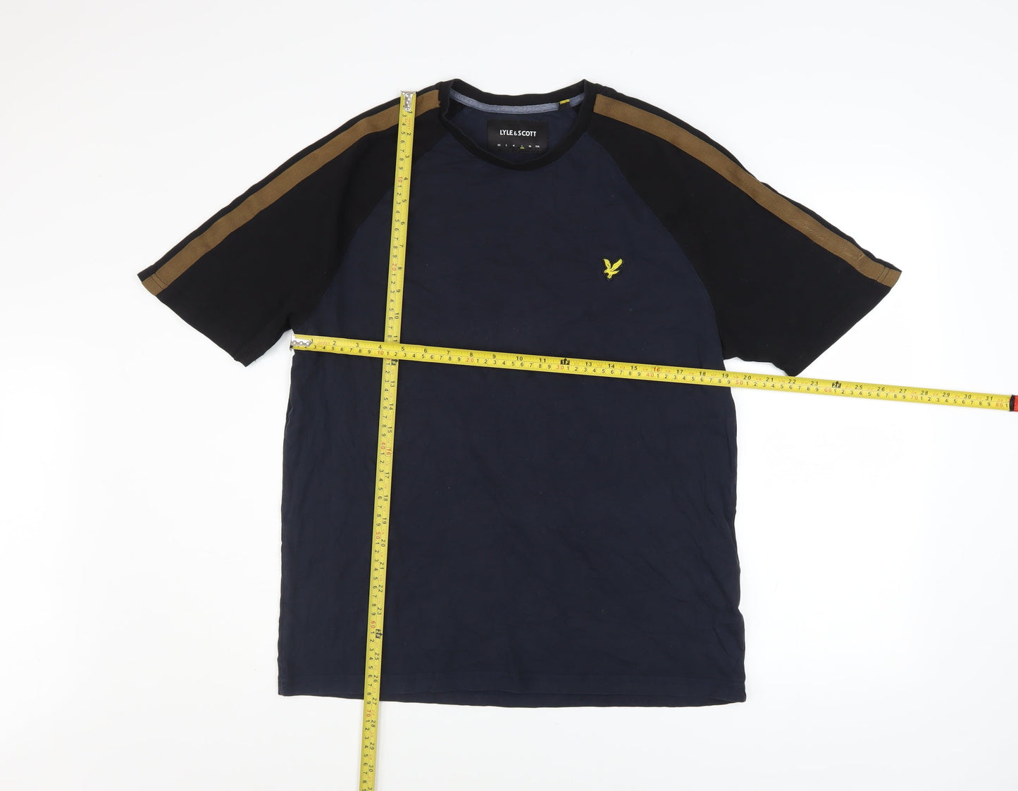 Mens UK Size L Lyle & Scott Blue  T-Shirt