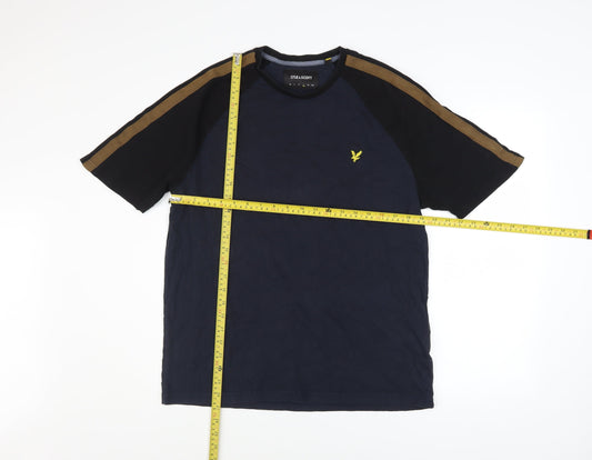 Mens UK Size L Lyle & Scott Blue  T-Shirt