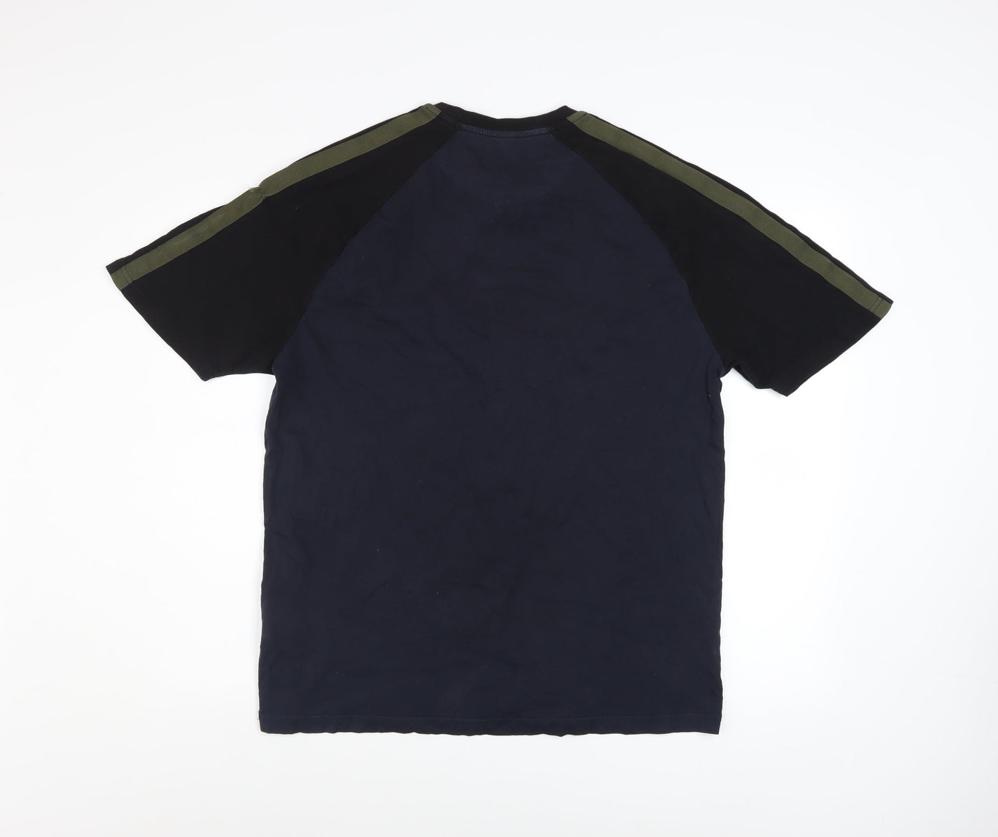 Mens UK Size L Lyle & Scott Blue  T-Shirt
