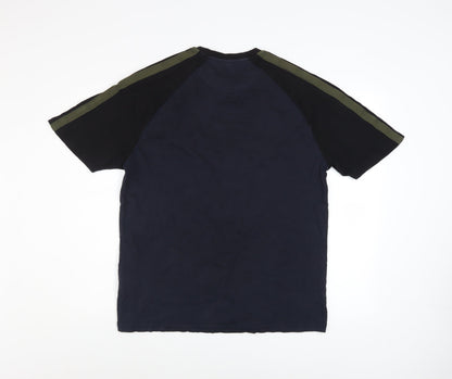 Mens UK Size L Lyle & Scott Blue  T-Shirt