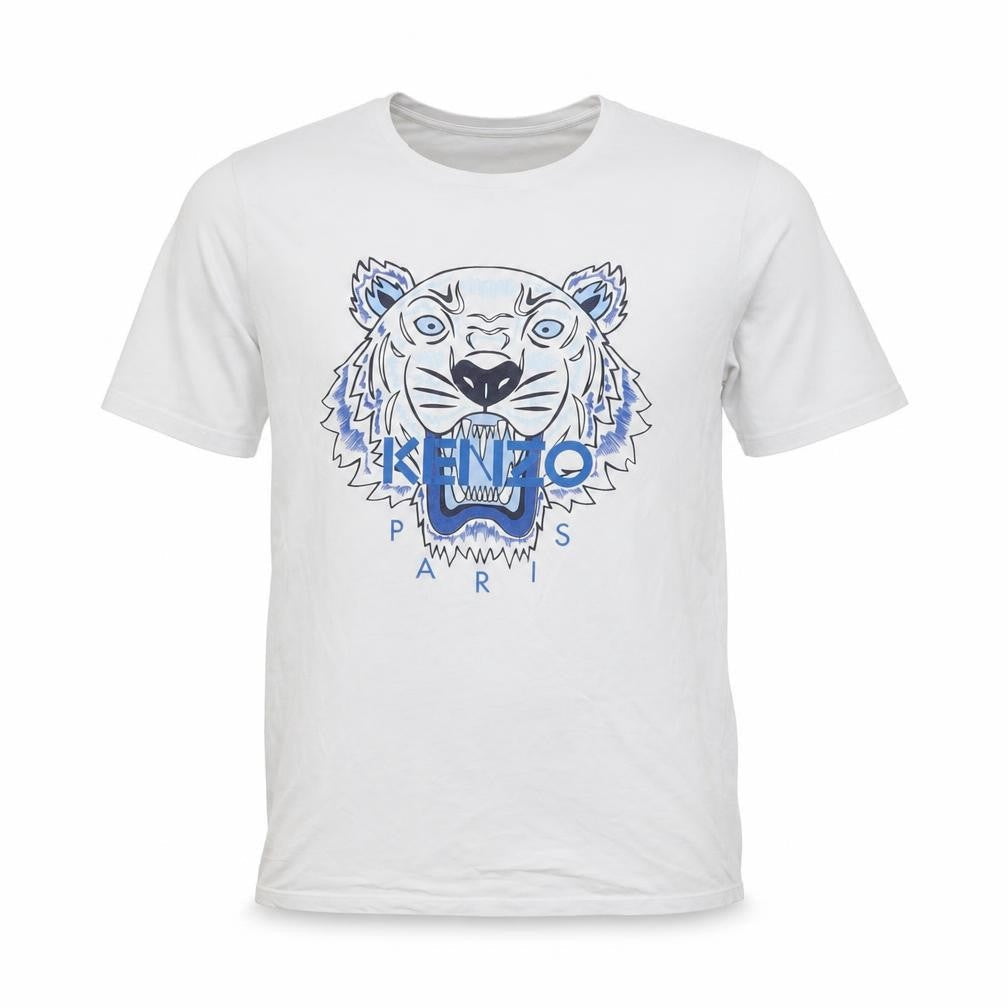 Boys UK Size 15-16 Years KENZO White Basic T-Shirt